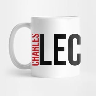 Charles Leclerc Driver Name - 2022 Season Mug